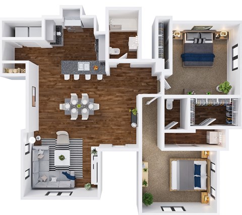 3330 S Gilbert Rd 2-3 Beds Apartment for Rent - Photo Gallery 27